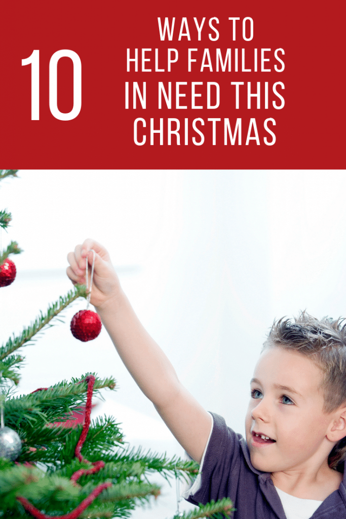 10 Ways to Help Families in Need this Christmas