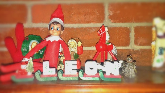 Elf on the Shelf Christmas Tradition for kids