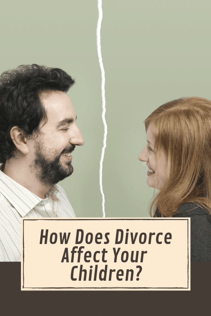 How Does Divorce Affect Your Children