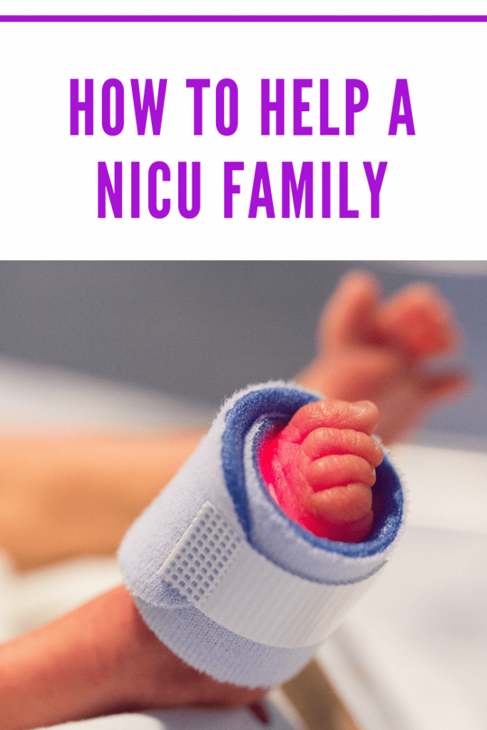 How to Help a Nicu Family