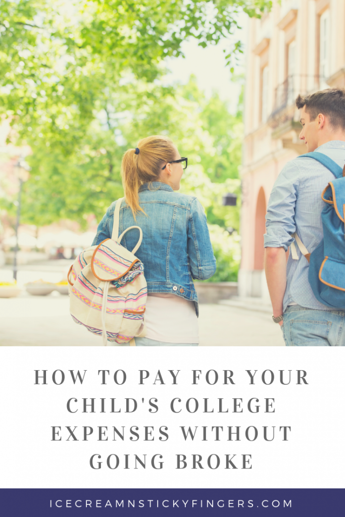 How to Pay for Your Child's College Expenses Without Going Broke