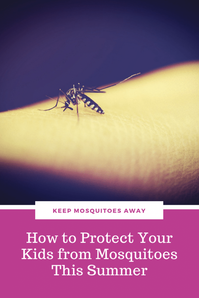 How to Protect Your Kids from Mosquitoes This Summer