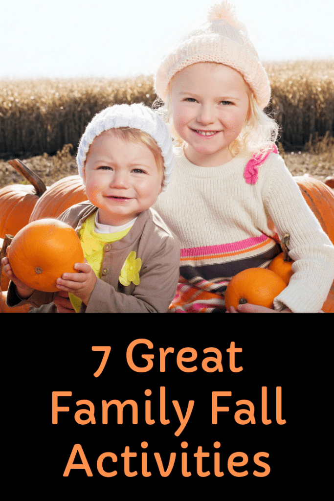 7 Great Family Fall Activities