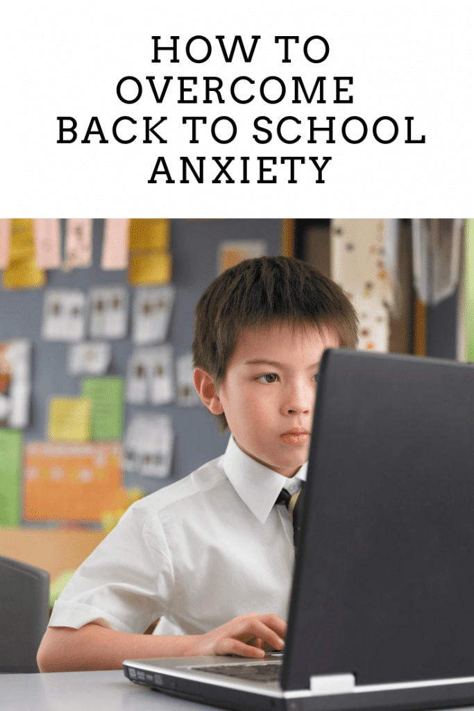 How to Overcome Back to School Anxiety