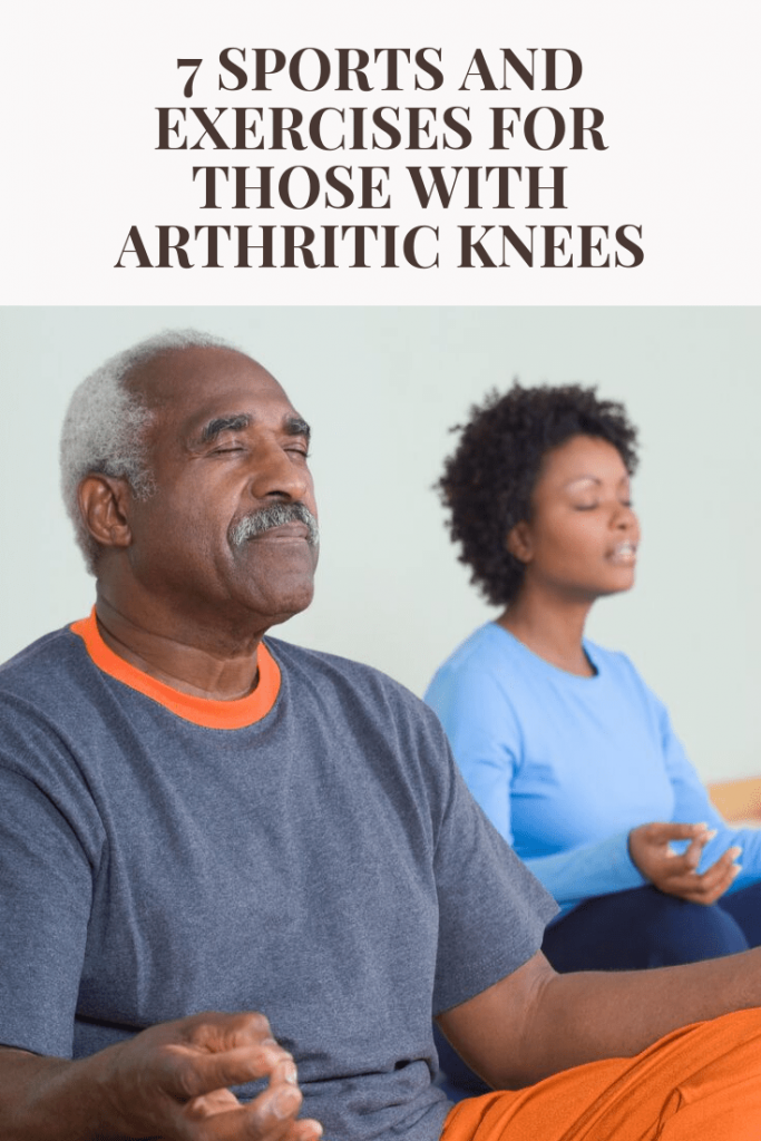 7 Sports and Exercises for those with Arthritic Knees