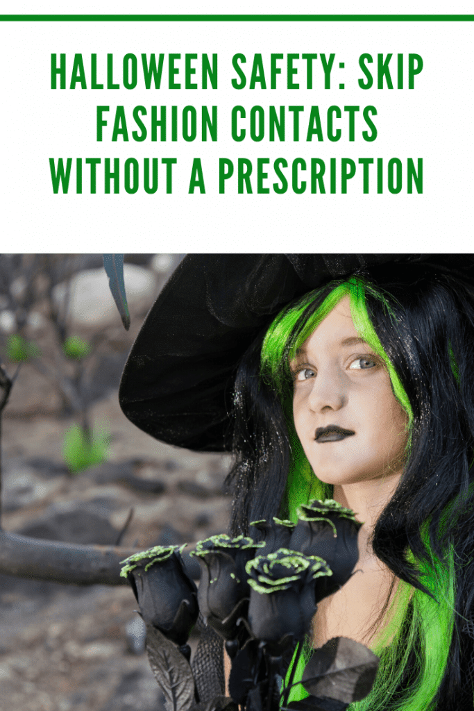 Halloween Safety: Skip Fashion Contacts Without a Prescription