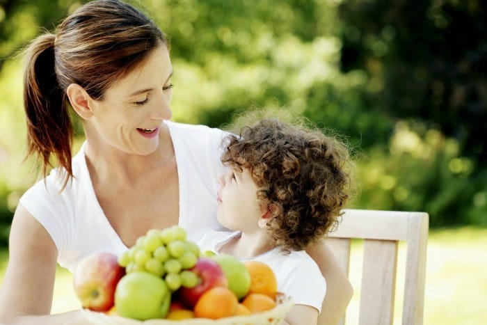 How to get kids to make healthy food choices