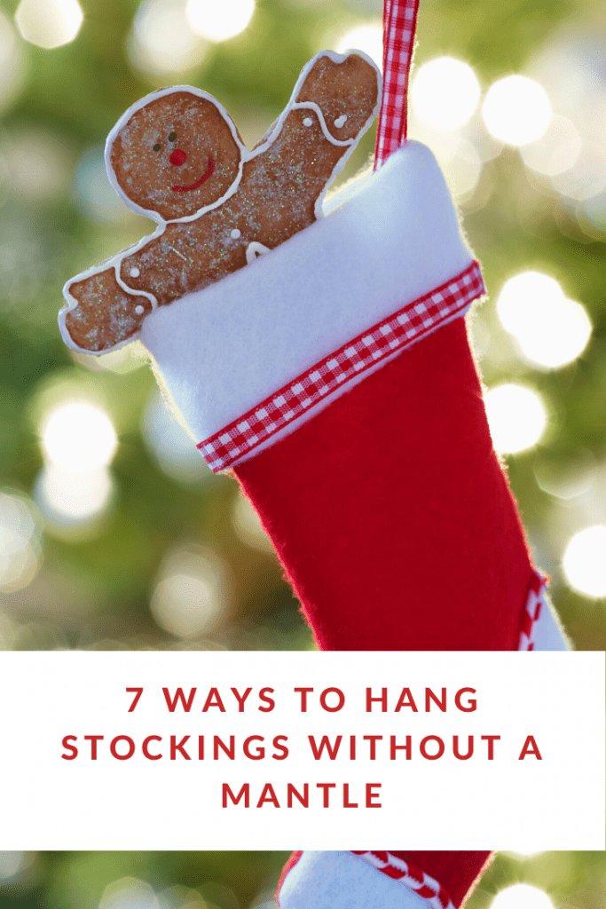 7 Ways to Hang Stockings Without a Mantle
