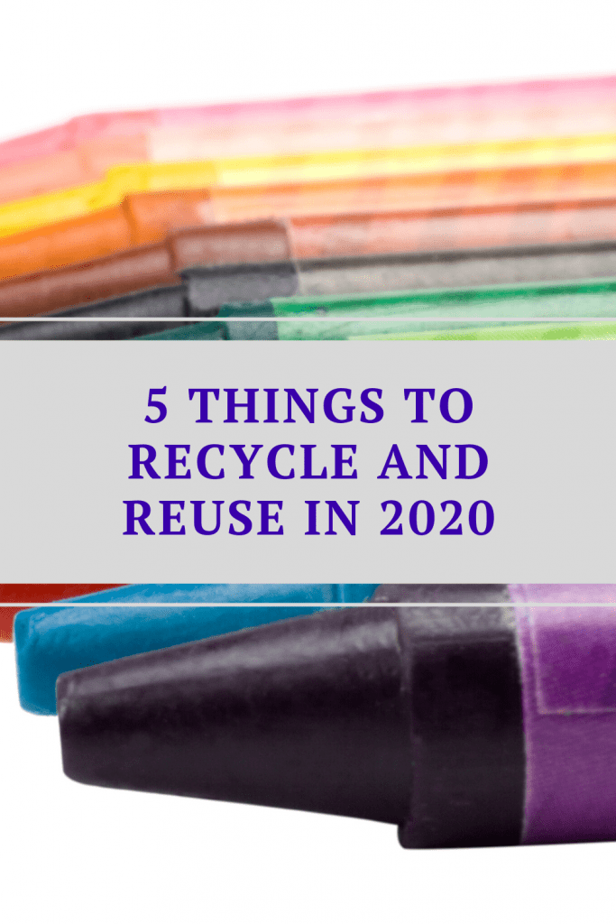 5 Things to Recycle and Reuse in 2020
