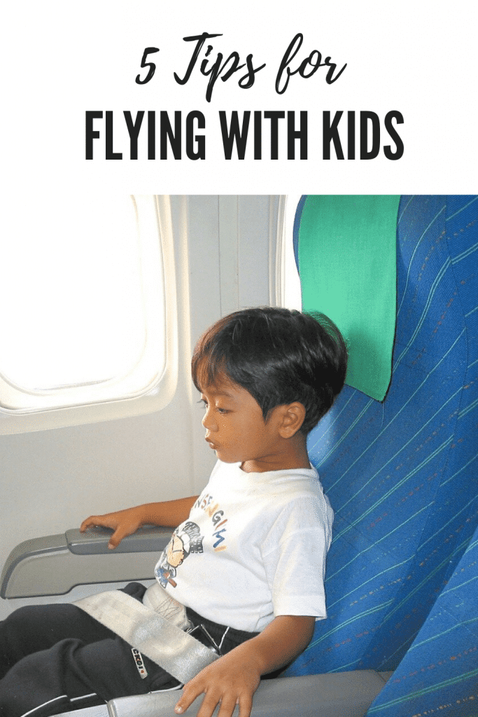 5 Tips for Flying with Kids