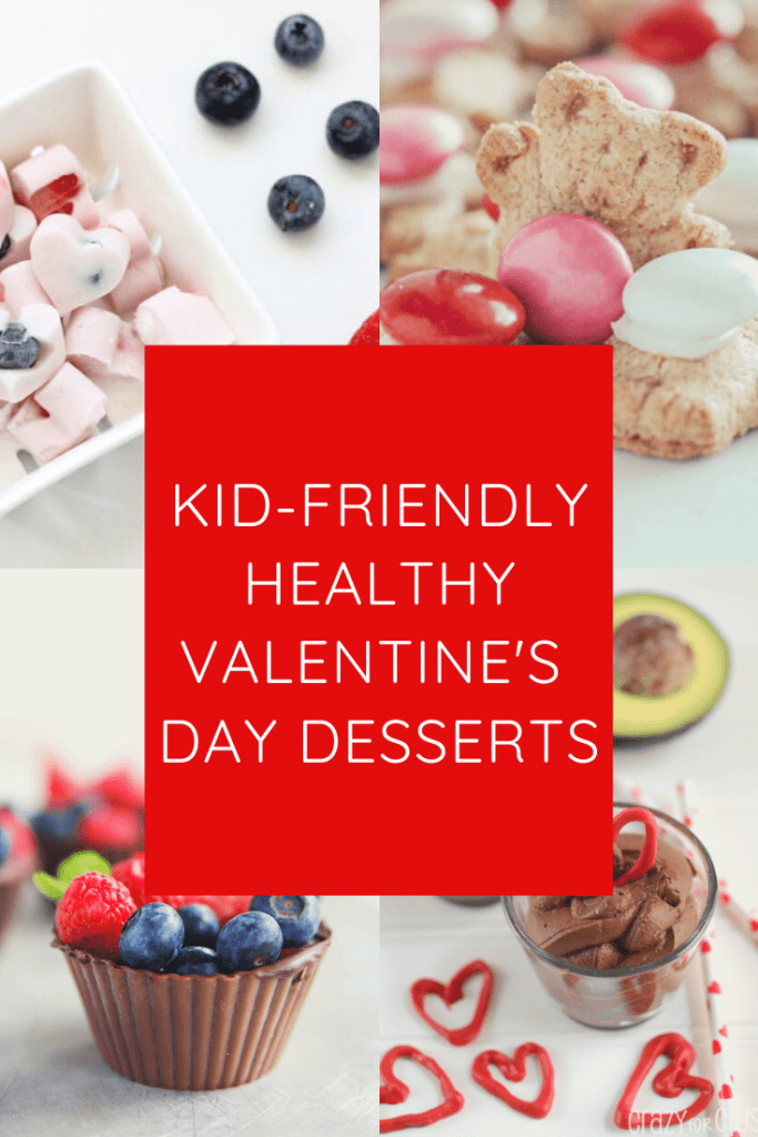 Kid-Friendly Healthy Valentine's Day Desserts
