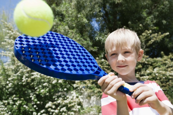 Tennis is the Best Summer Sports for Kids