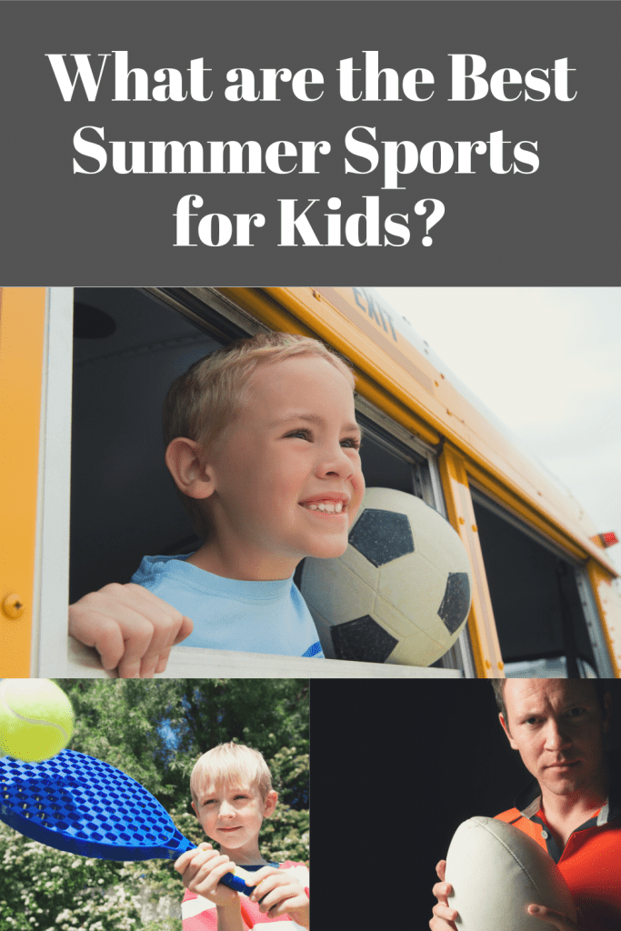 What are the Best Summer Sports for Kids?