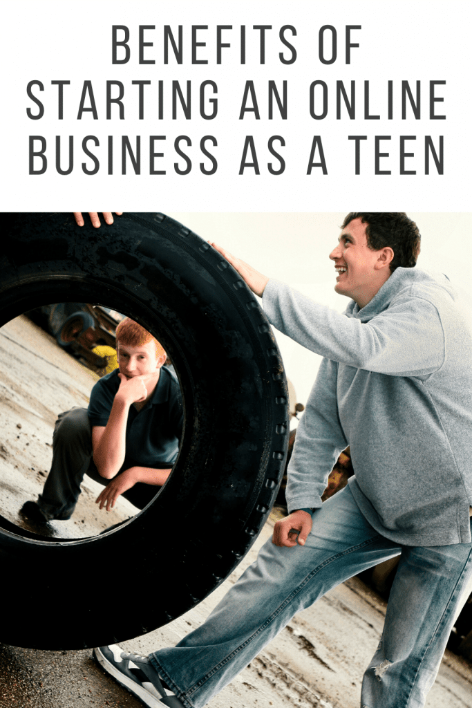 Benefits of Starting an Online Business as a Teen