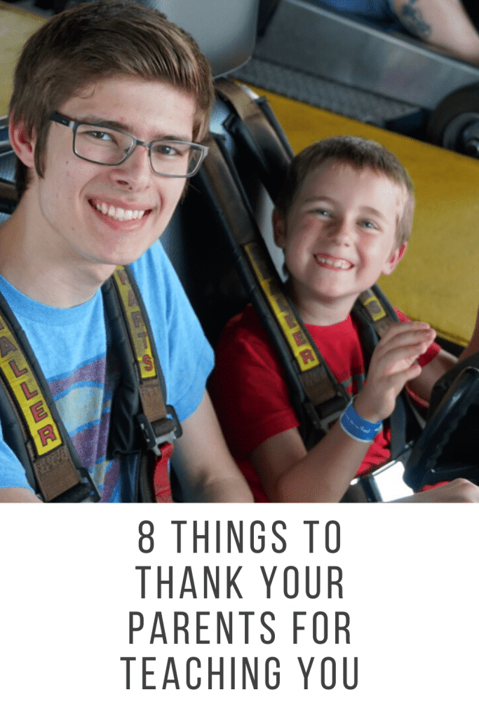 8 Things to Thank Your Parents For Teaching You