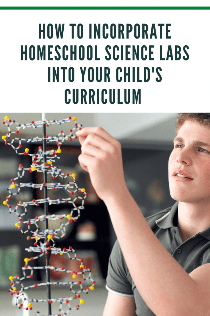 Incorporate Homeschool Science Labs Into Your Child's Curriculum