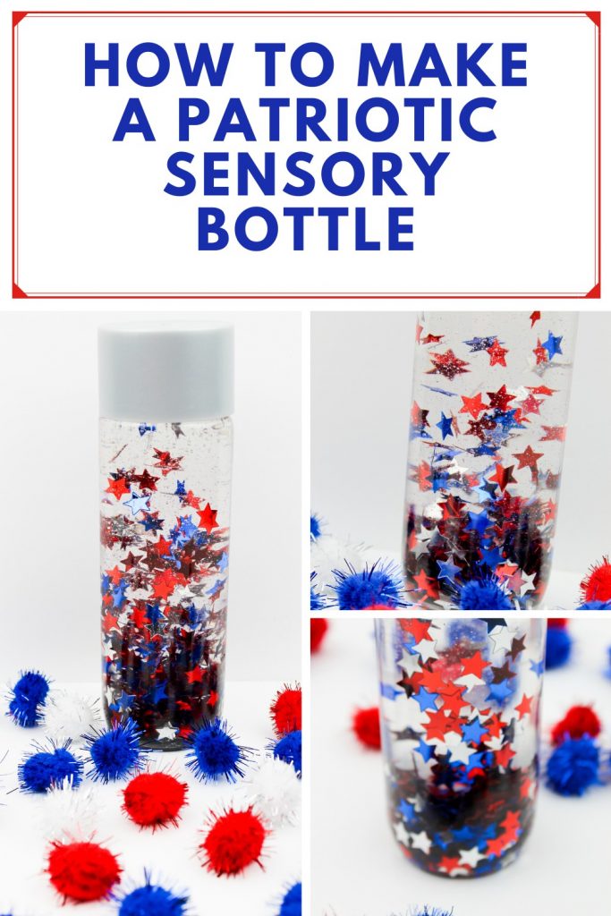 How to Make a Patriotic Sensory Bottle