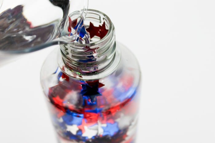 Patriotic Calm Down Bottle