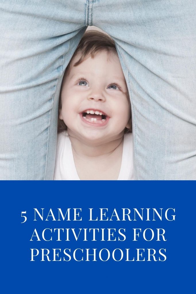 5 Name Learning Activities for Preschoolers