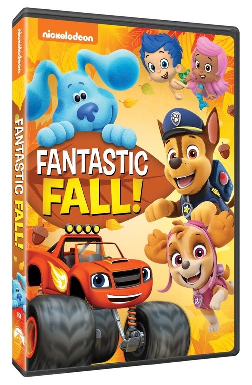Nick Jr Fantastic Fall DVD