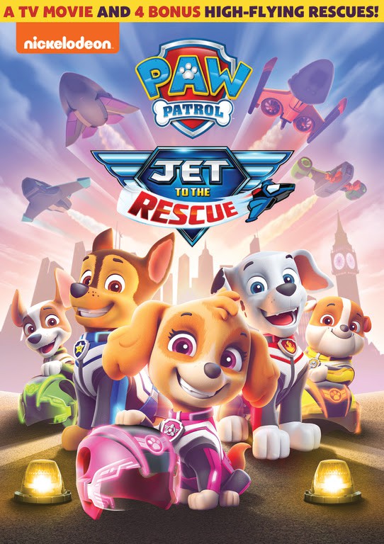 Paw Patrol Jet to the Rescue DVD