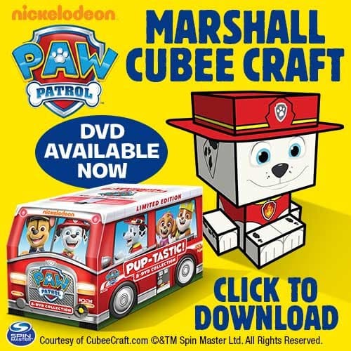 How to Fold Your Own Paper Marshall from Paw Patrol