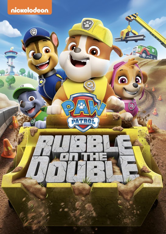 Paw Patrol: Rubble on the Double DVD