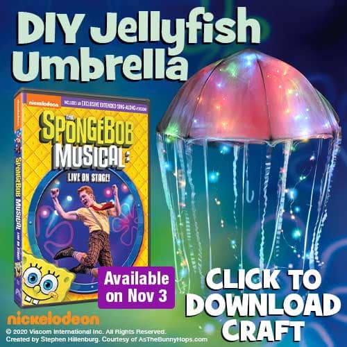 DIY Jellyfish Umbrella