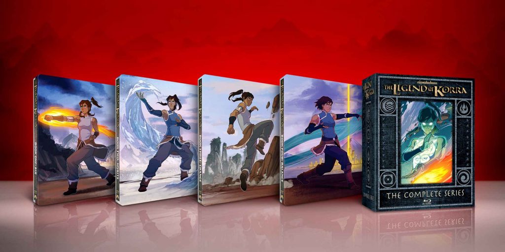 The Legend of Korra – The Complete Series Limited Edition Steelbook