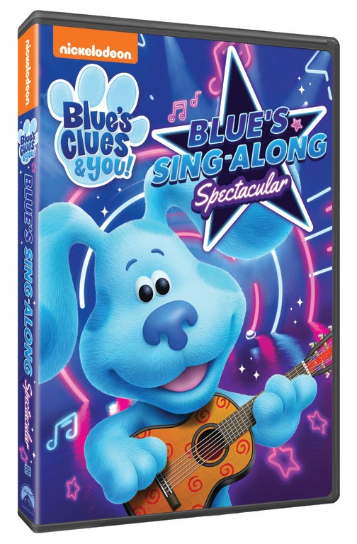 BLUE'S CLUES & YOU! BLUE'S SING-ALONG SPECTACULAR