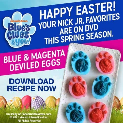 Blue's Clues Inspired Deviled Eggs