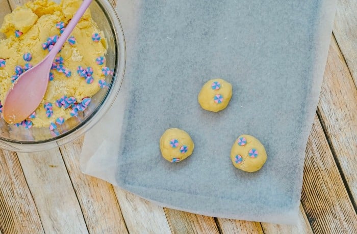 Fun Unicorn Chip Cookies