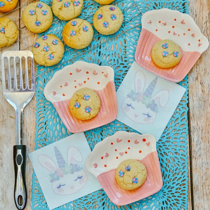 The Best Unicorn Sugar Cookies