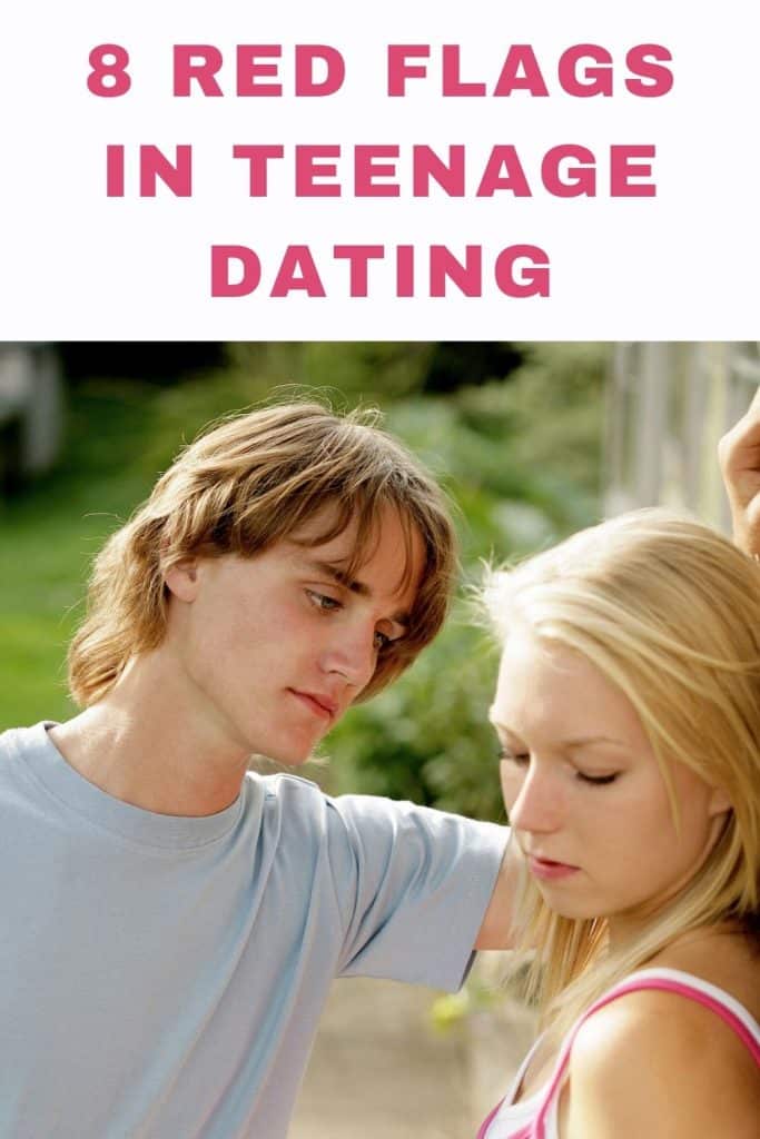 8 Red Flags in Teenage Dating