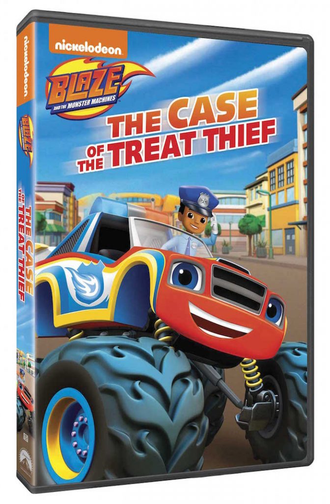 Blaze and the Monster Machines The Case of the Treat Thief