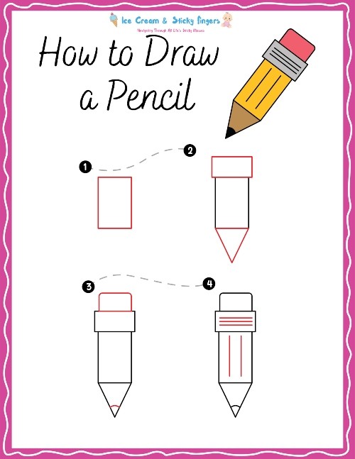 How to Draw a Pencil