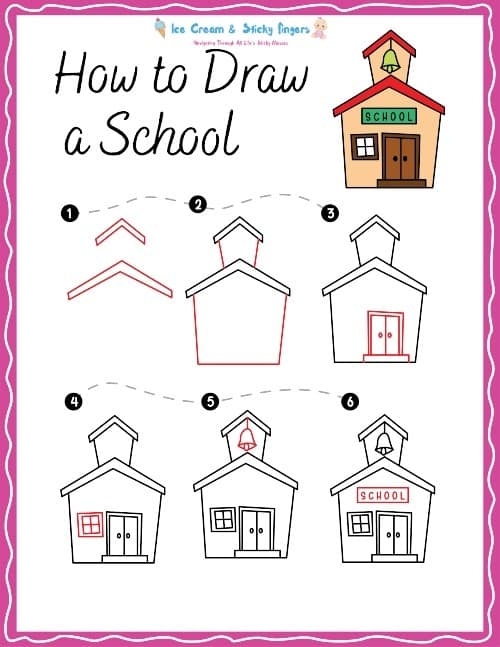 15 Easy Drawing Ideas for Kids - EuroSchool