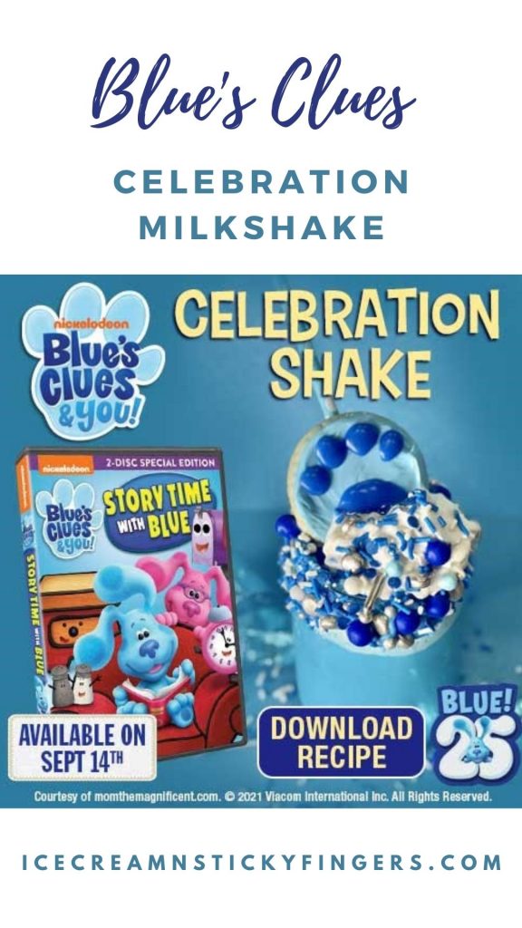 Blue's Clues Celebration Milkshake