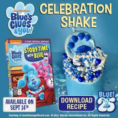 Blue's Clues Celebration Milkshake