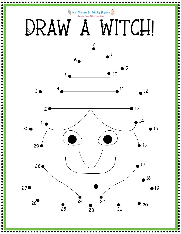 Draw A Witch