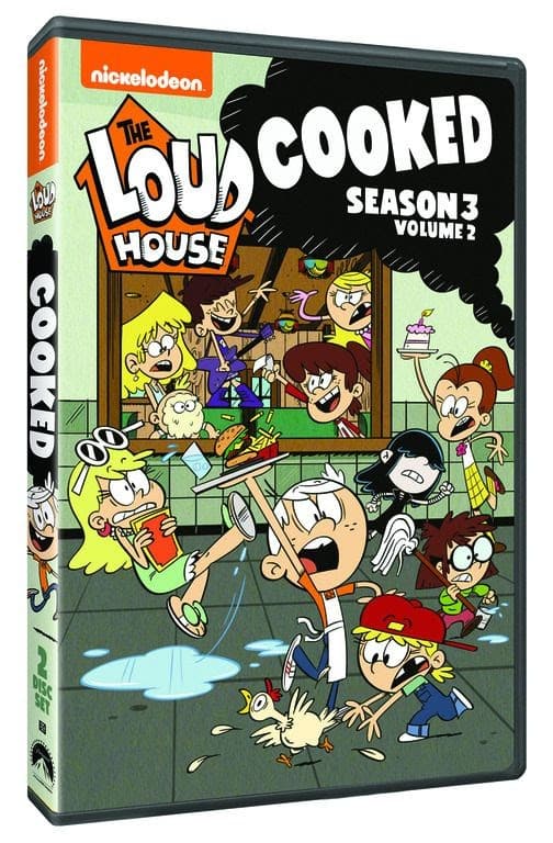 Loud House Cooked Season 3 Volume 2 DVD