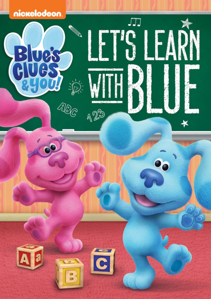 BLUE'S CLUES & YOU! LET'S LEARN WITH BLUE