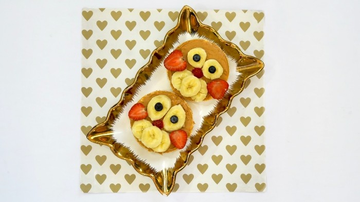 Owl Rice Cakes