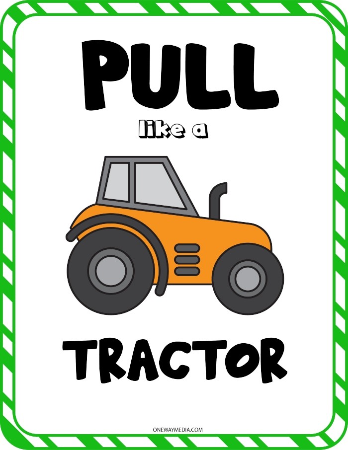 Pull Like a Tractor