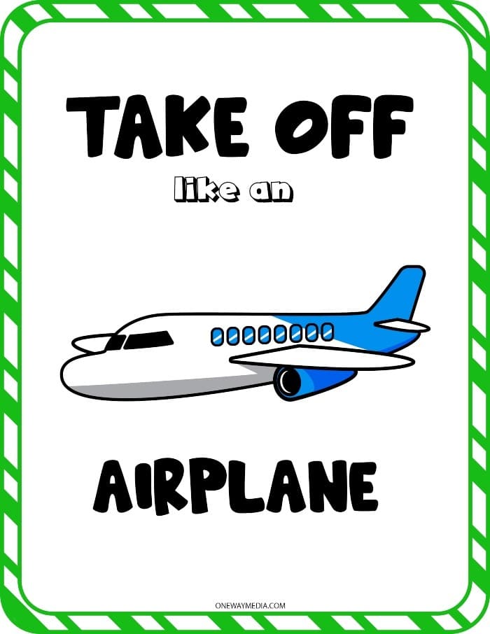 Take Off Like an Airplane