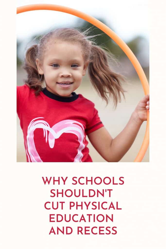Why Schools Shouldn't Cut Physical Education and Recess