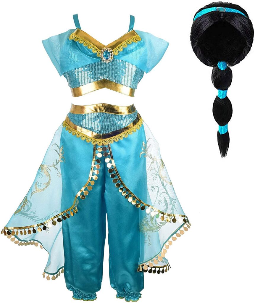 Princess Jasmine Costume