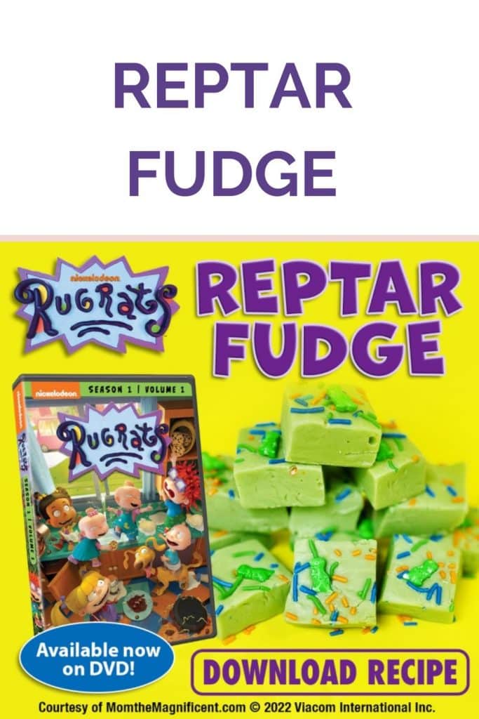 Reptar Fudge