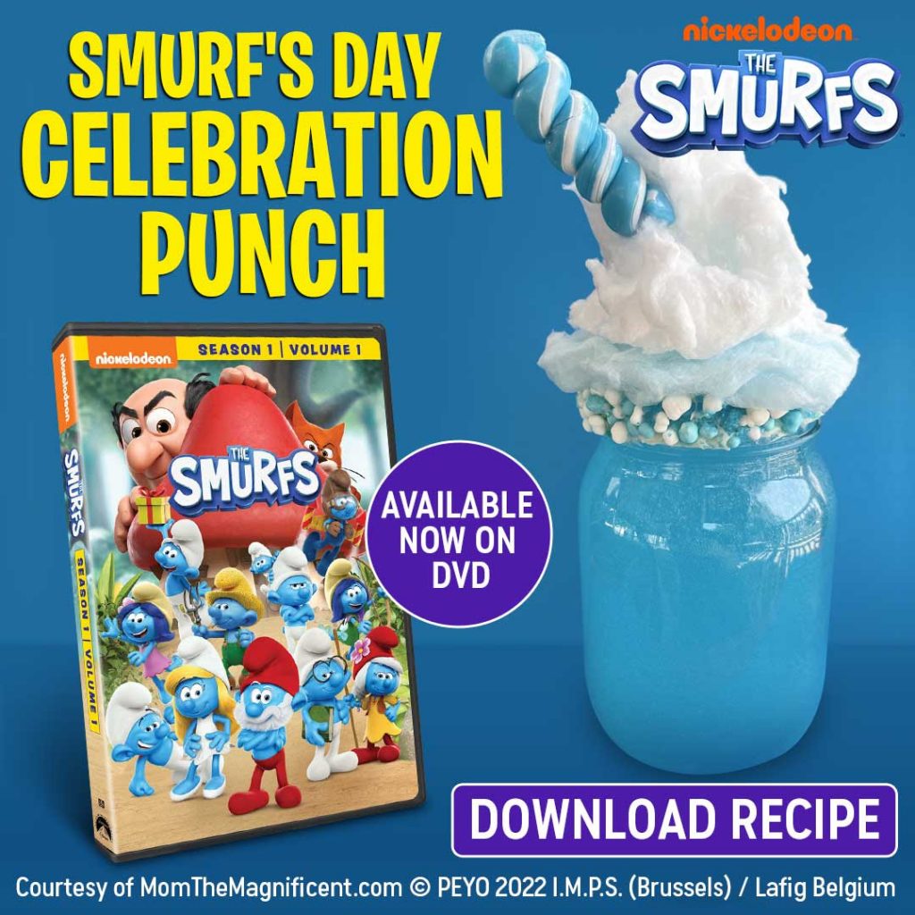 Smurf's Day Celebration Punch