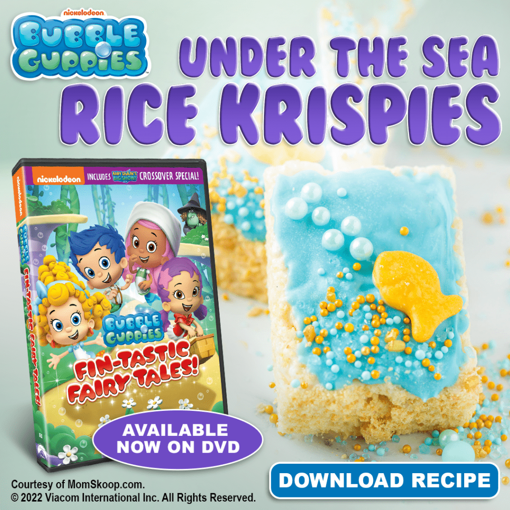 Under the Sea Rice Krispie Treats